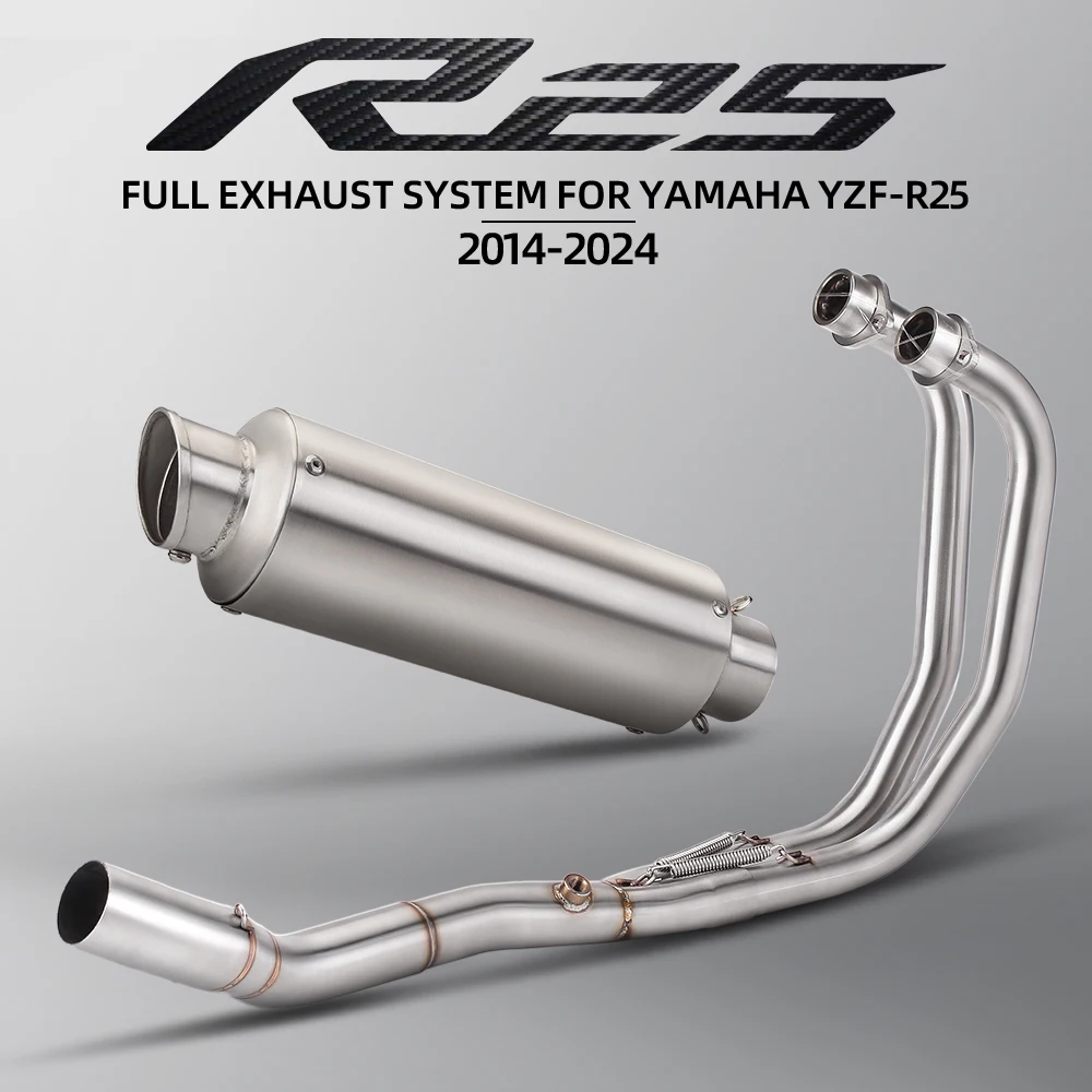 Leo GP Escape Slip On Yamaha MT-03 R25 R3 2015-2024 - imagen 2