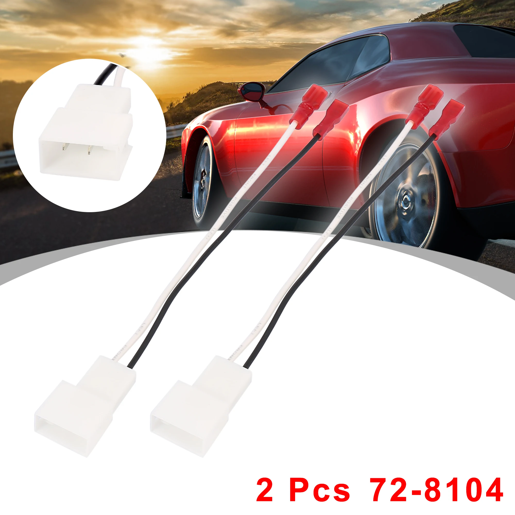 Adaptador de altavoz Autohaux 72-8104 para Toyota Corolla 1993-2008