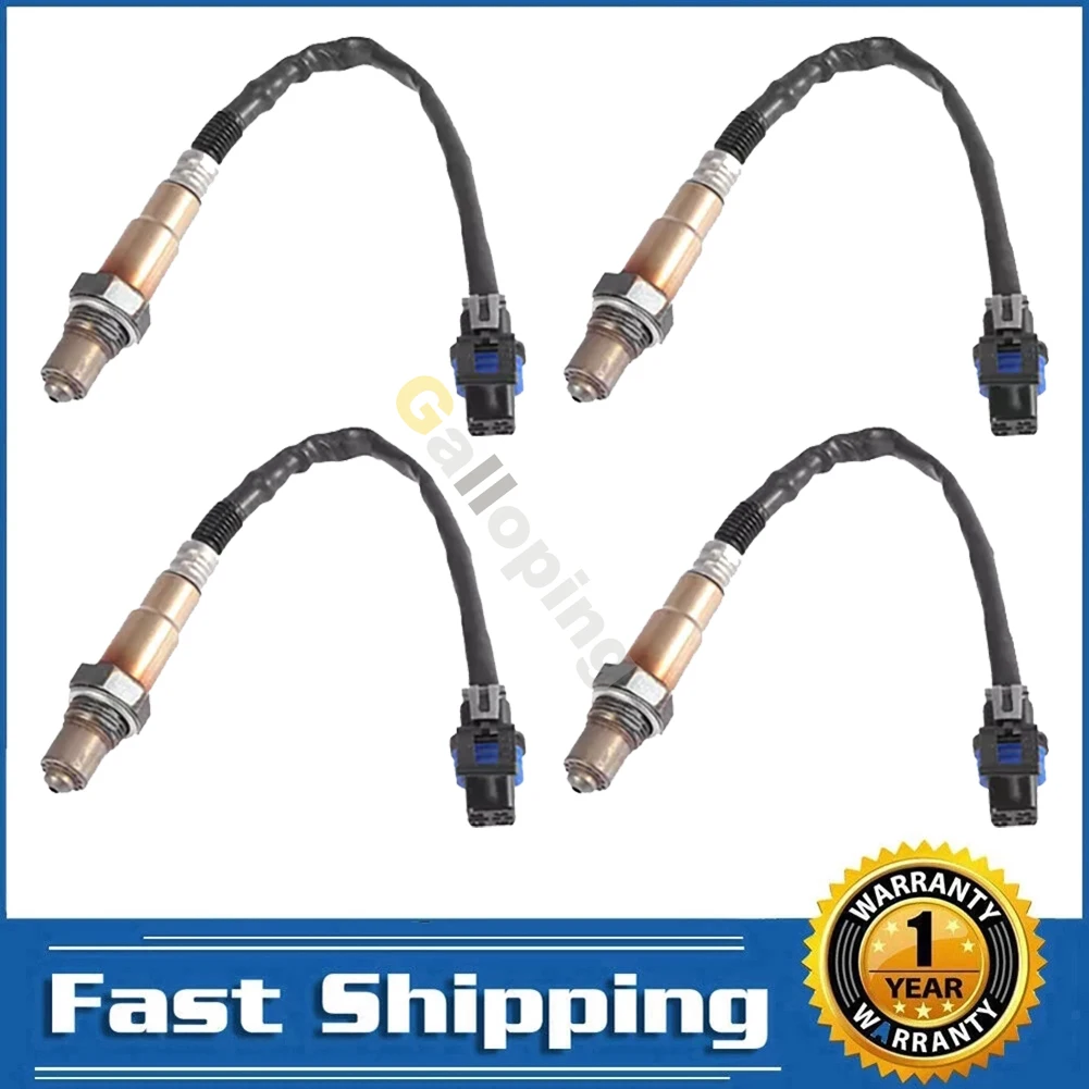 Sonda Lambda 4 cables para Chevrolet Camaro y Pontiac Firebird