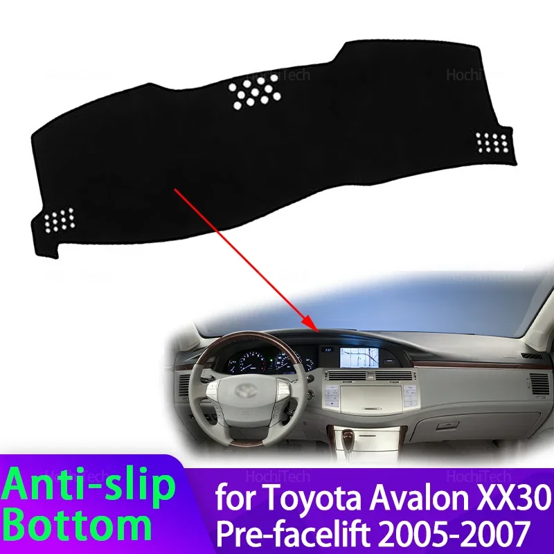 Protector salpicadero Toyota Avalon XX30 2005-2007 antideslizante
