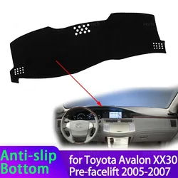 Protector salpicadero Toyota Avalon XX30 2005-2007 antideslizante
