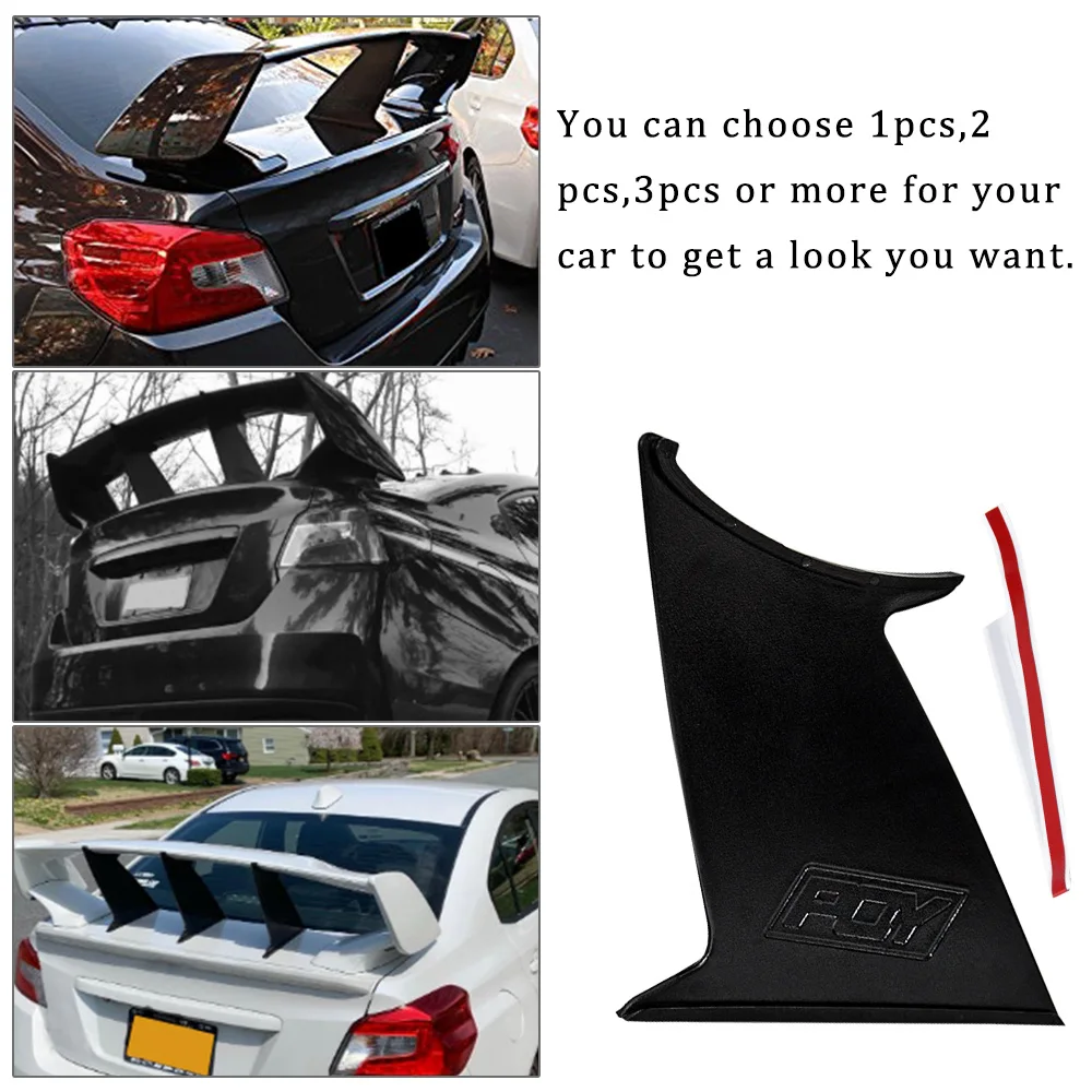 PQY-WSS02 Estabilizador de alerón para Subaru STI 2015-2018 - Rally - imagen 2