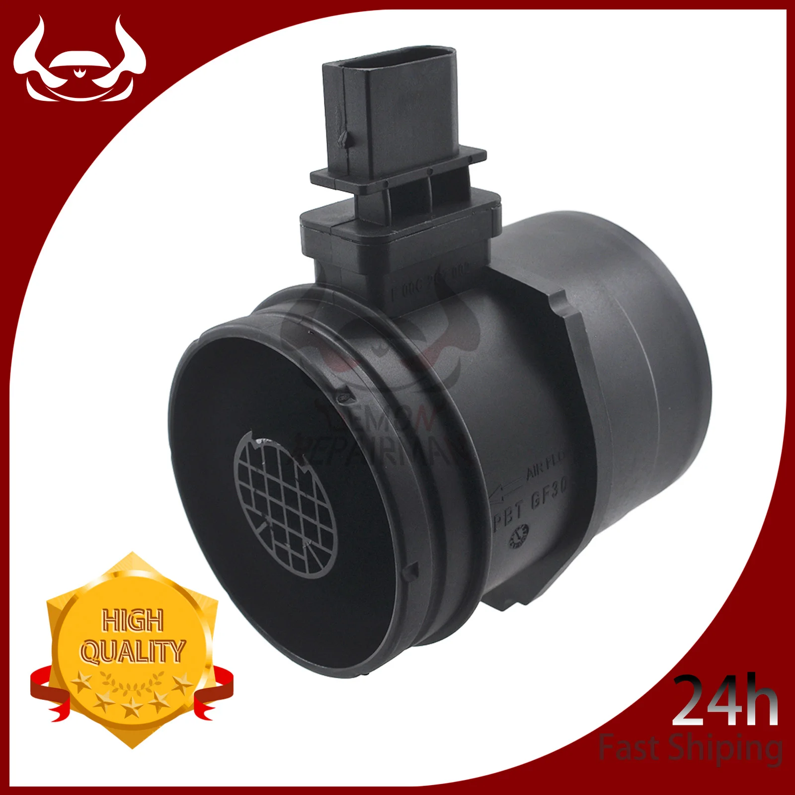 Bosch 0281006146 Sensor MAF para BMW 1 3 7 X1 E81 E87 E90 E91