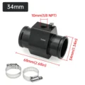 34MM Adapter Black