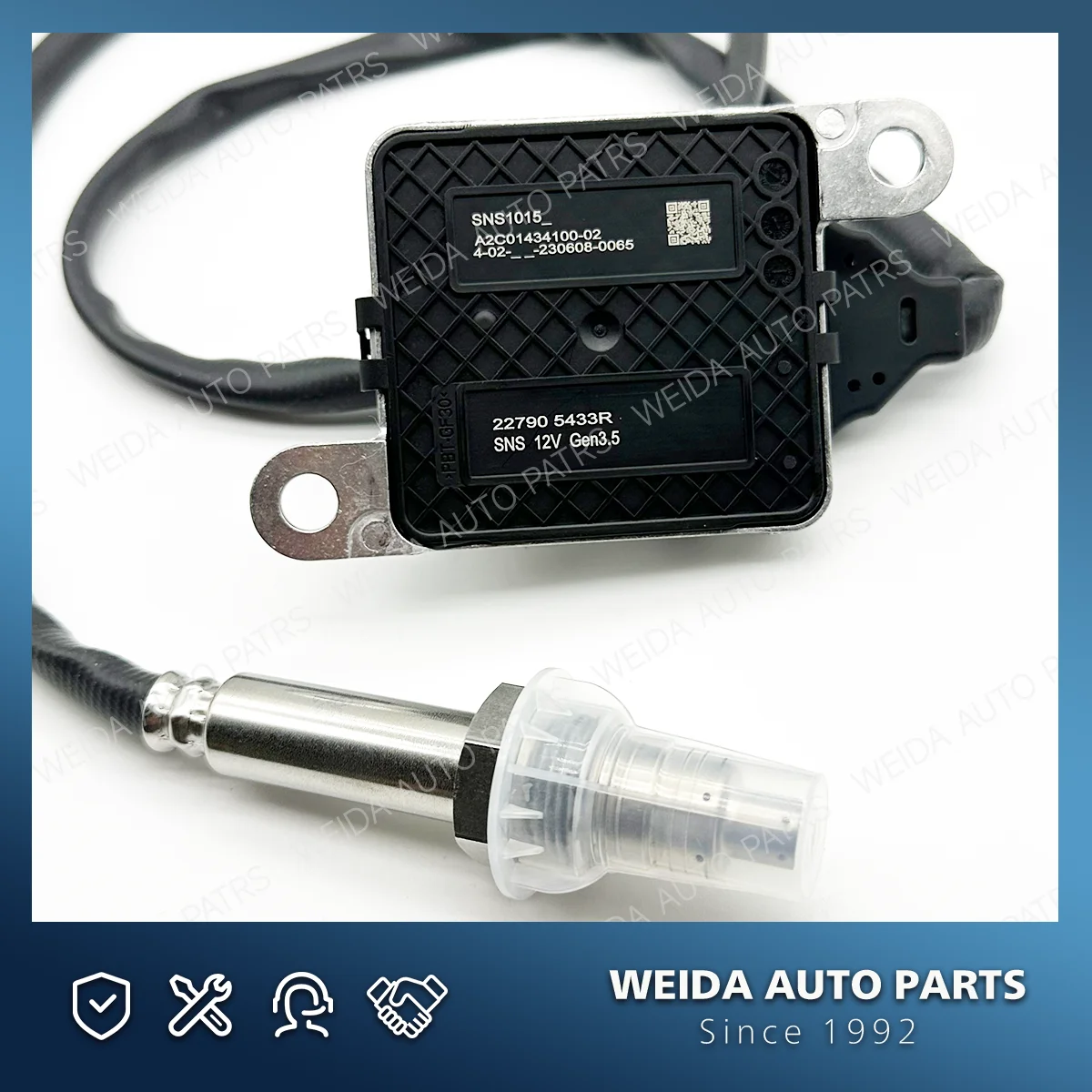 227905433R Original nuevo Sensor de óxido de nitrógeno Nox Sensor para Renault Master MK3 Trafic X82 1,6 DCI SNS1015 - imagen 4
