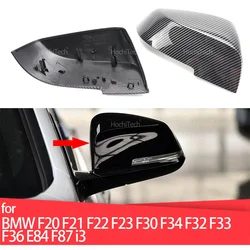 Tapa espejo retrovisor BMW F20 F21 F30 negro brillante