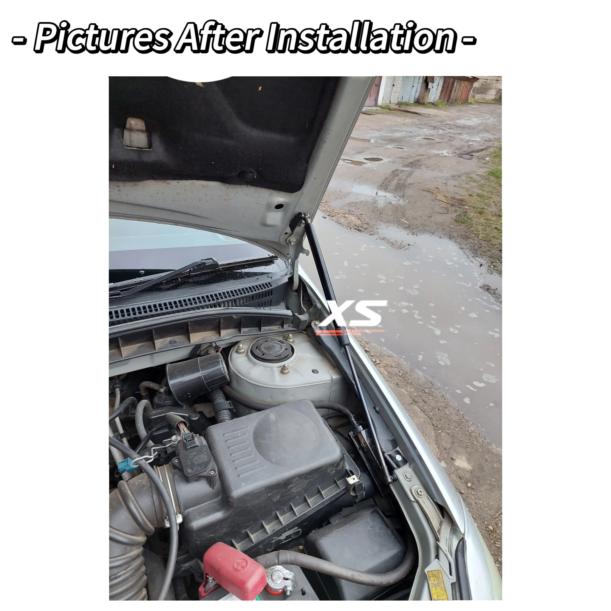 Amortiguadores de capó para Toyota Premio/Allion T240 (2001-2007) - imagen 4