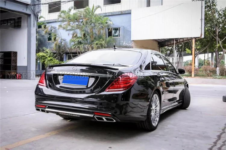 Alerón trasero fibra de carbono Mercedes-Benz Clase S Coupe 2014-2018 - imagen 4