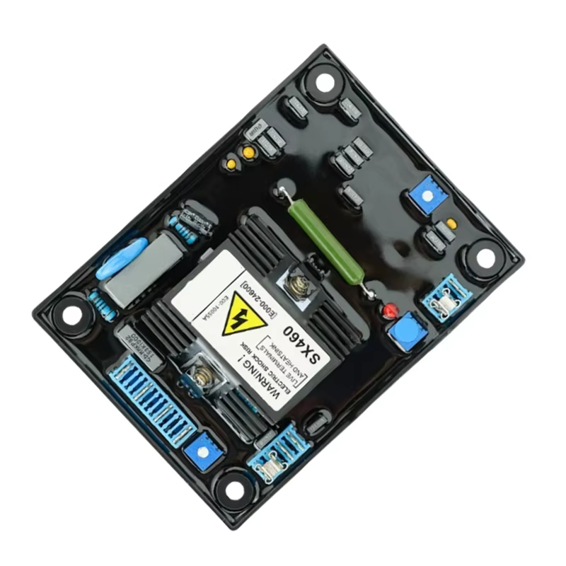 Regulador de tensión AVR SX460 para alternador Stamford - imagen 4
