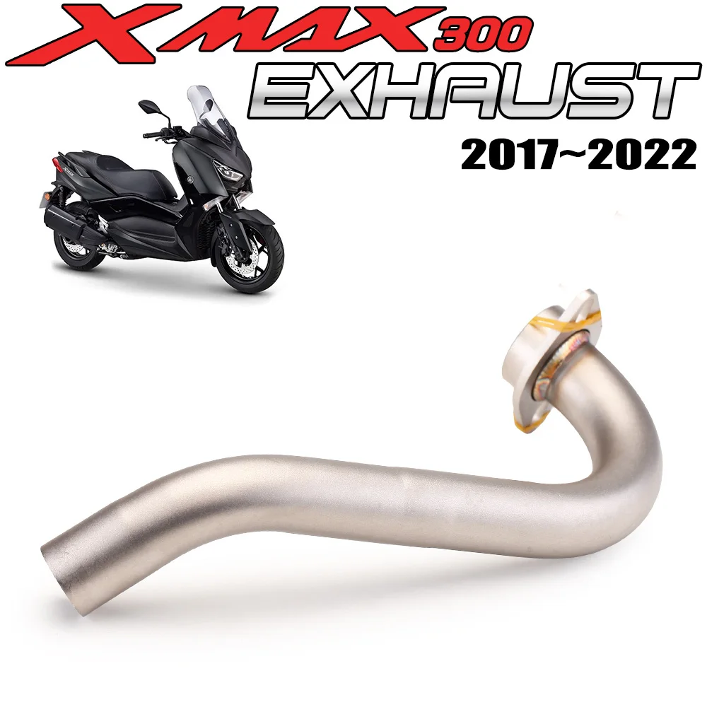 Tubo escape inoxidable Yamaha X-MAX 300 2017-2022 - imagen 4