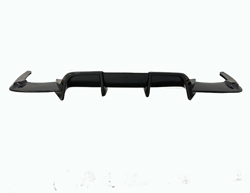 Difusor de labio de parachoques trasero de fibra de carbono estilo Vor para BMW F06 F12 F13 M6 Coupe Sedan 2014-2017 recortes de escape nueva condición - imagen 4