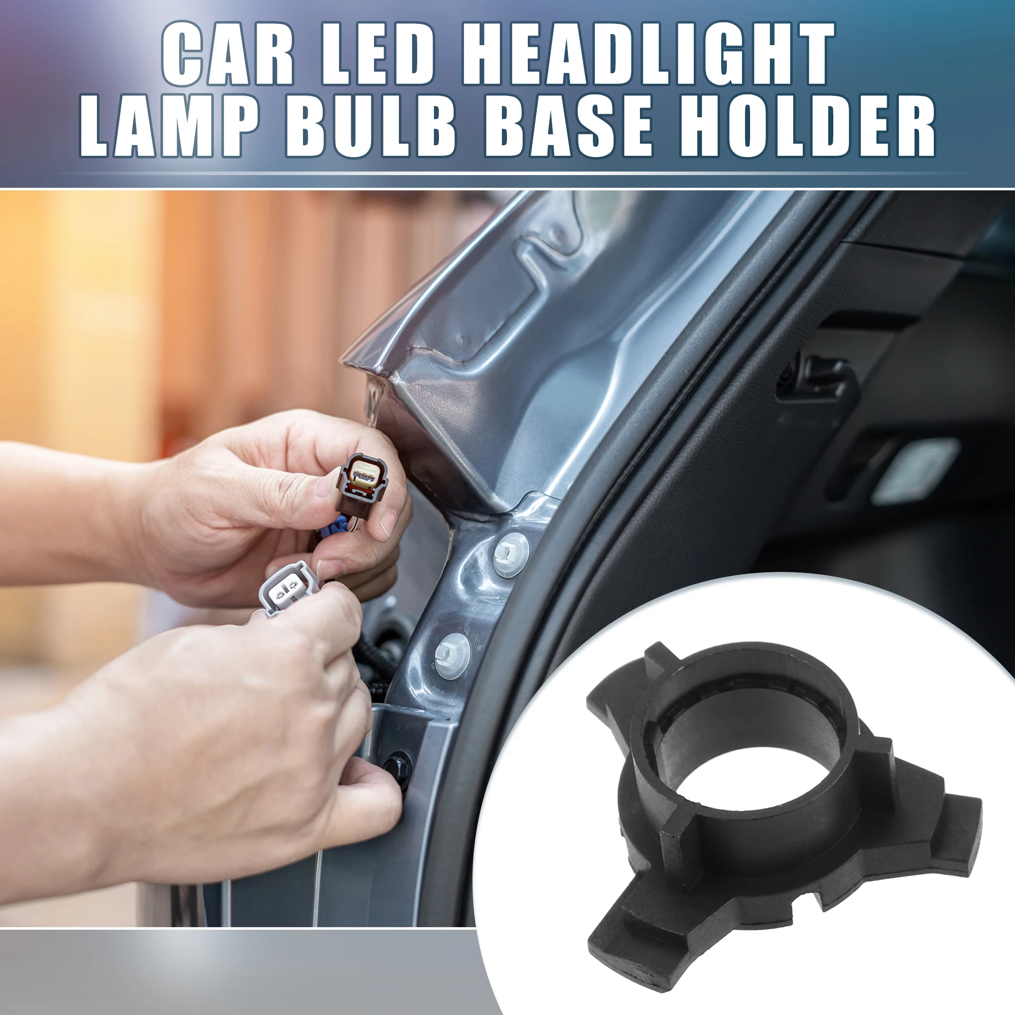 X Autohaux bombilla LED H7 para faro delantero Kia - imagen 2