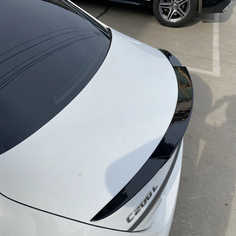 Spoiler W205 para Mercedes Clase C 2015-2021 ABS imprimación - imagen 5