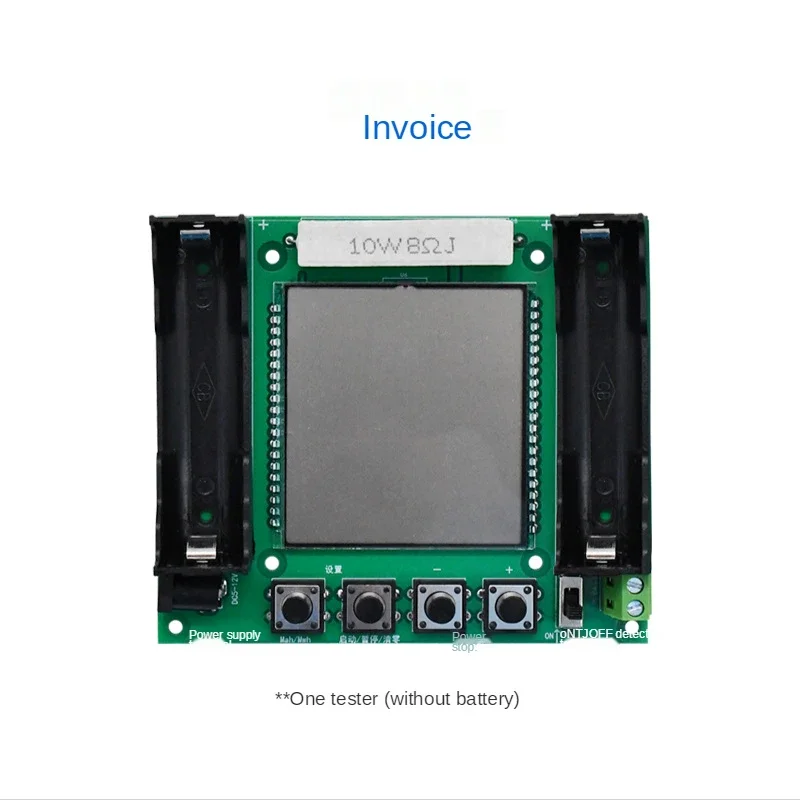 Probador 18650 digital para medir capacidad real en mAh y mWh - imagen 4