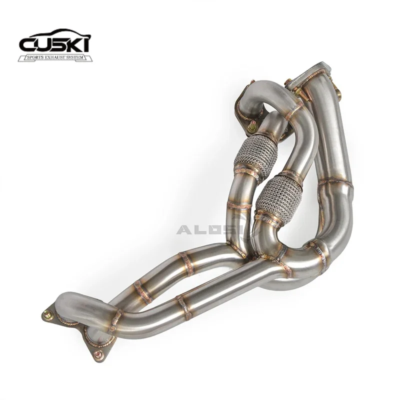 Colector de escape inoxidable directo Subaru BRZ 2.0 2012-2018 - imagen 2