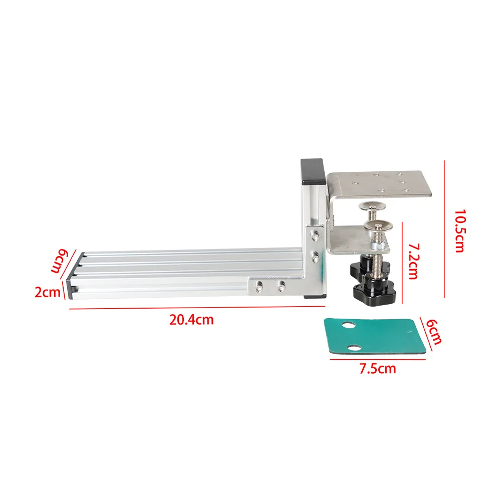 Soporte en L para palanca Logitech G25/G27/G29/G920 y T300RS - imagen 2