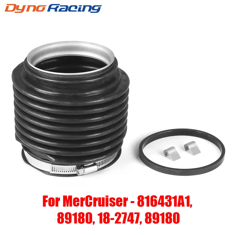 Fuelle de articulación en U 816431 para Mercruiser Alpha One Gen 2