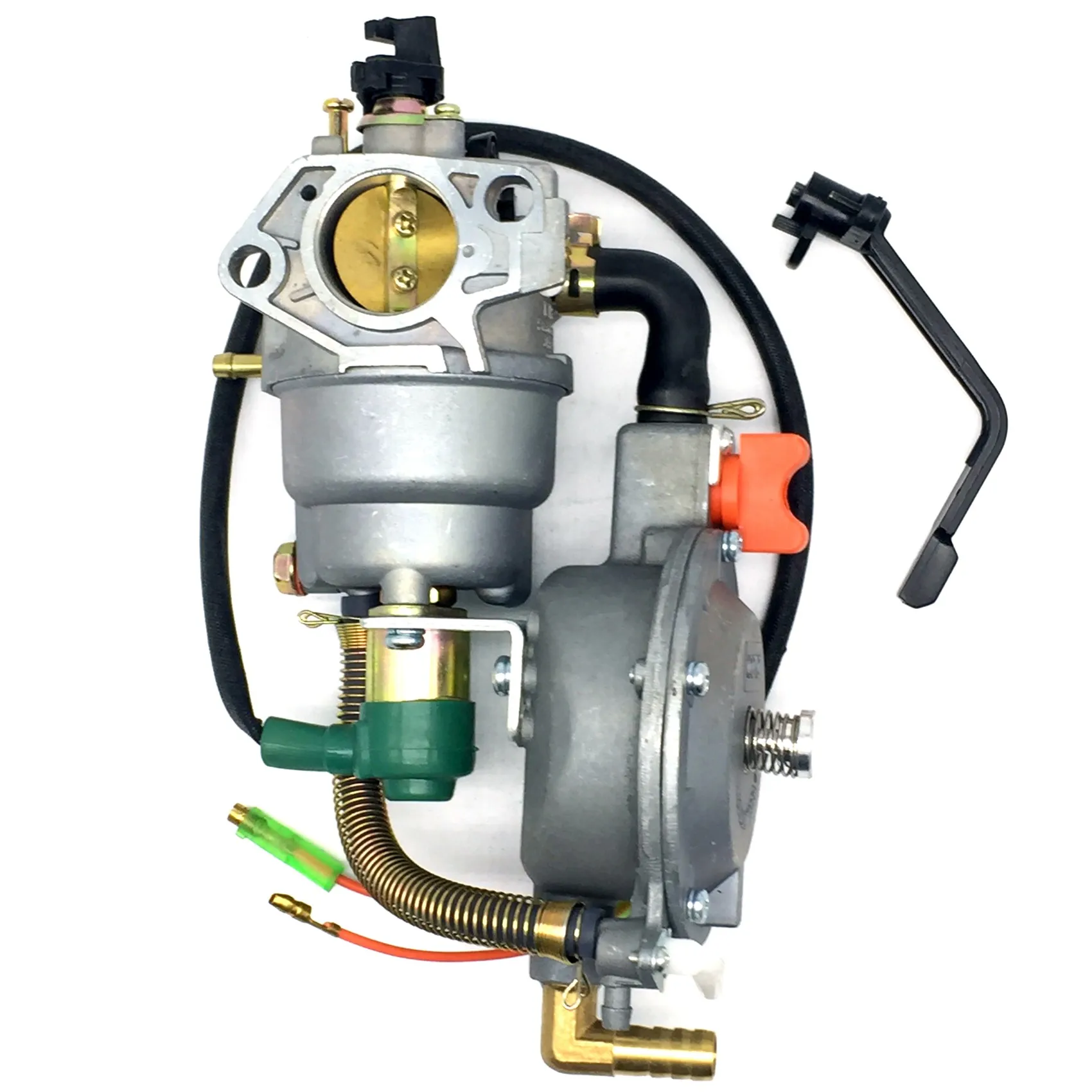 Carburador AB56 Dual generador Honda GX390 GX340 188F Gas LPG NG - imagen 5