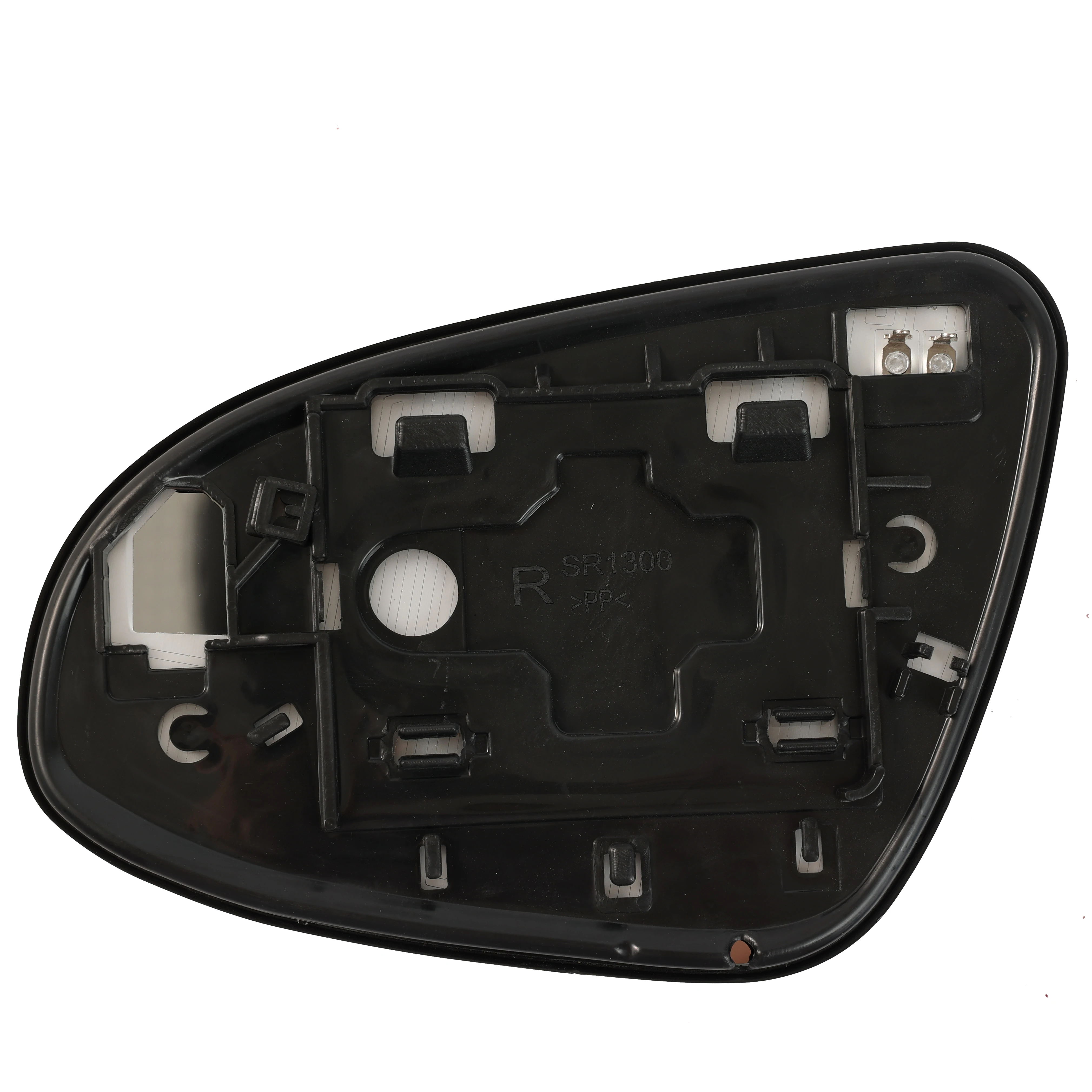 1X espejo retrovisor gran angular del lado derecho del pasajero lente blanca calentada impermeable gran visión para Toyota Camry 2012 - 2014 - imagen 4