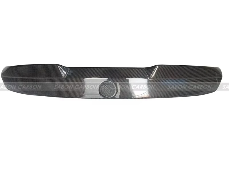 Alerón trasero de fibra de carbono BMW F22/F87 M2 Competition - imagen 2