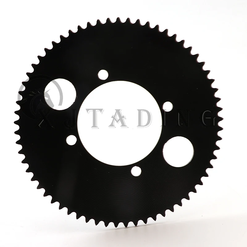 Piñón cadena trasera para mini moto patinete cuatriciclo 47cc 49cc - imagen 2