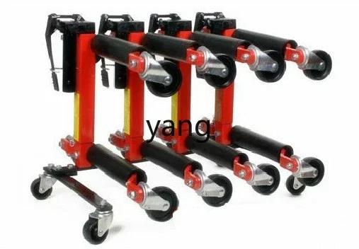 Gato hidráulico móvil CX para elevar y mover remolques y coches - imagen 4