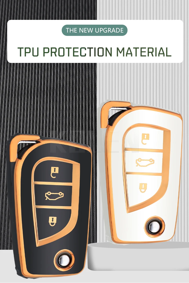 Detalle del ajuste preciso de la funda TPU KOLEN
