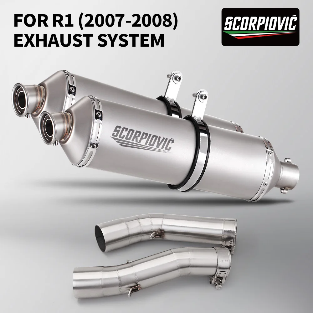 Silenciador escape YZF-R1 - Vista principal del producto