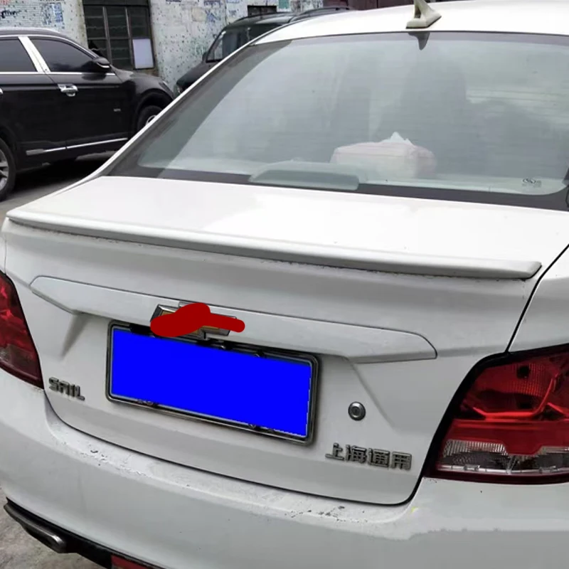 Alerón fibra de carbono Chevrolet Sail 2015-2017 - imagen 5
