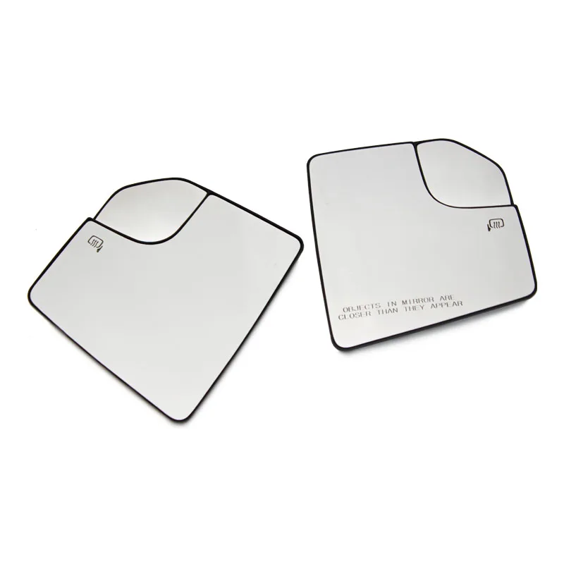 Left Right Side Mirror Glass For Ford F-150 2015 2016 2017 2018 2019 2020 Rear View Mirror Wide Angle Heated - imagen 2