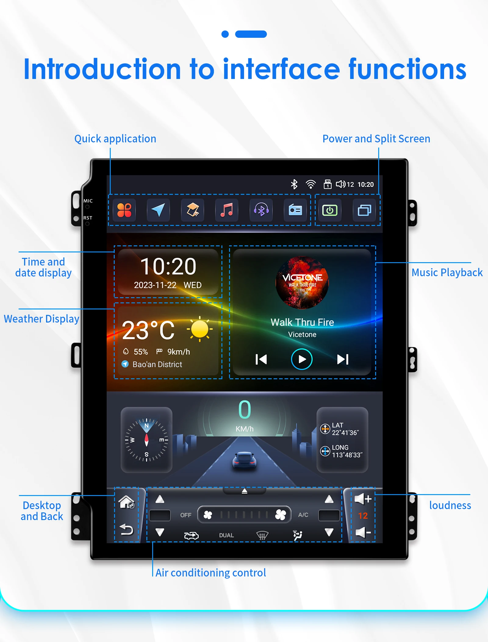 Accesorios y conectores