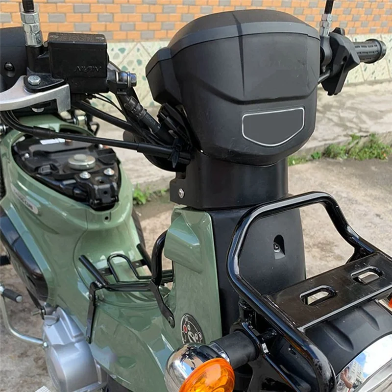 Cubierta bloqueo de instrumentos para Honda Cub CC110 - imagen 2