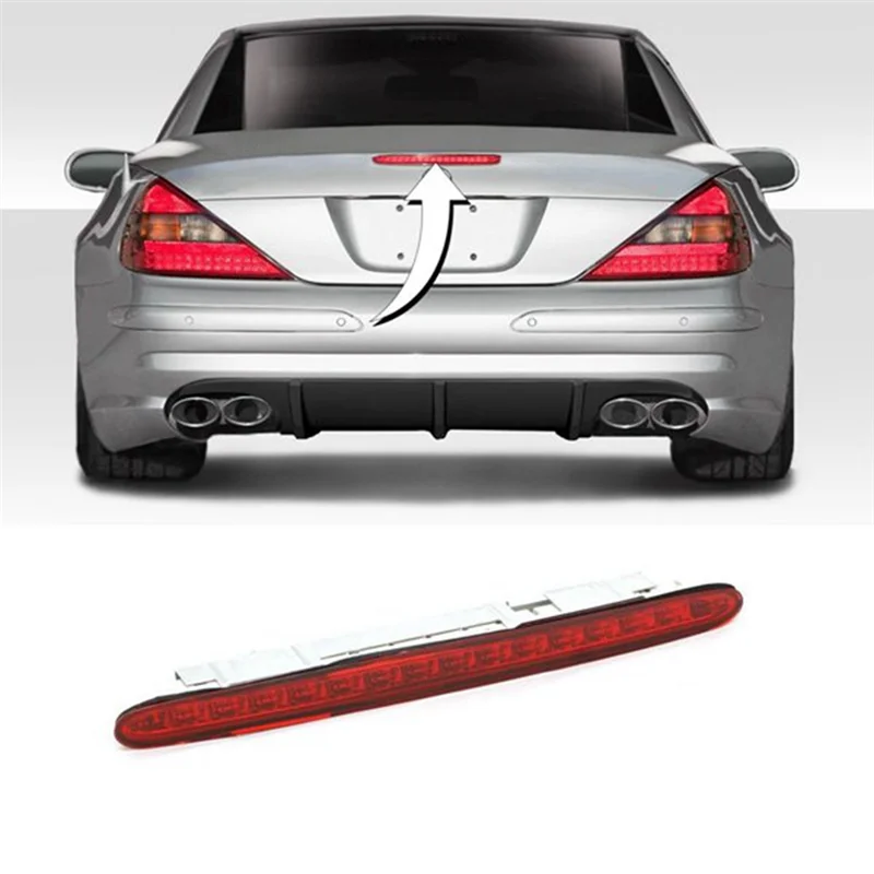 Tercera luz de freno LED Mercedes SL R230 A2308200856 - imagen 5