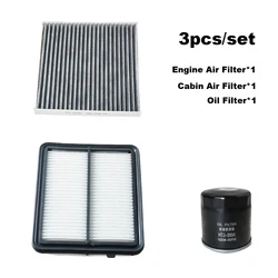 Kit de filtros Nissan Kicks P15 1.5 (2017-2021)