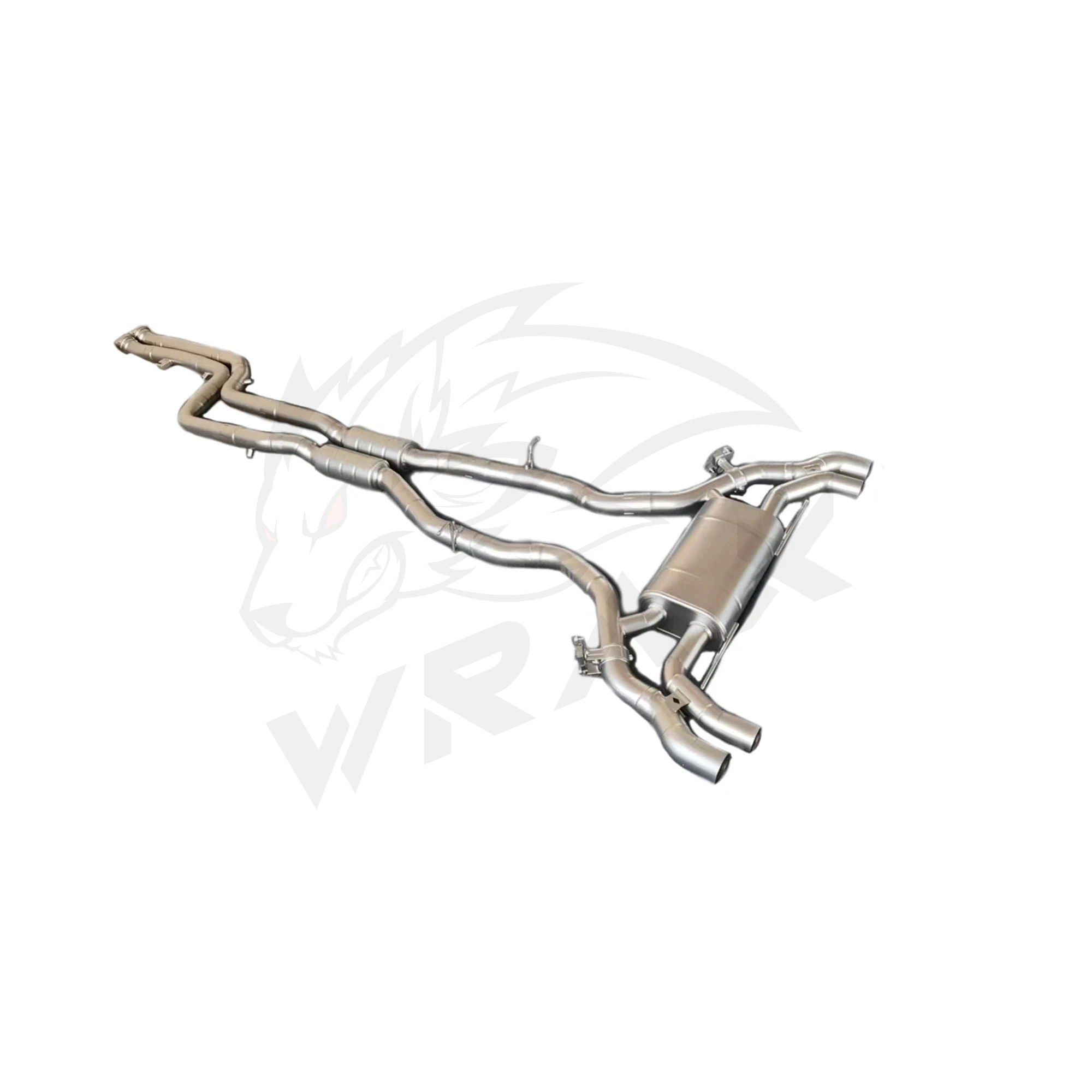 Sistema de escape catback acero inoxidable con válvula para BMW X3M - imagen 3