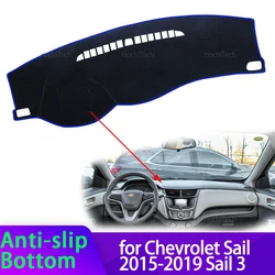 Alfombrilla salpicadero Chevrolet Sail 2015-2019 antideslizante