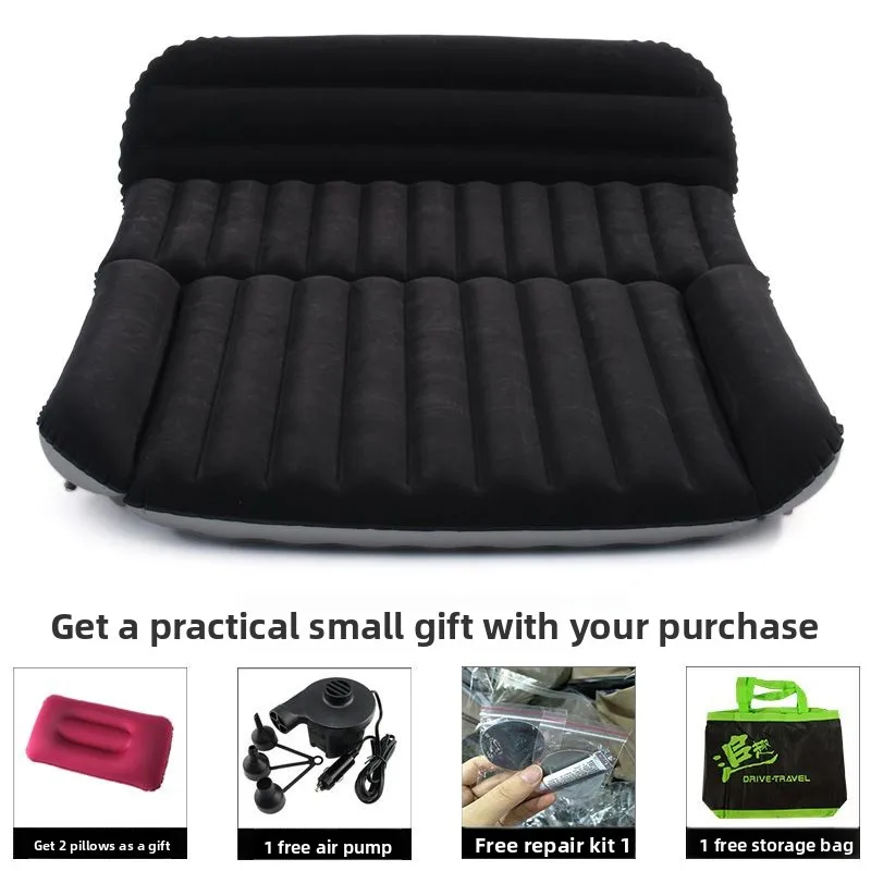 Colchón inflable maletero SUV – Cama trasera para viaje autónomo - imagen 5