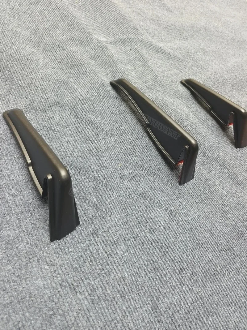 Difusor trasero labio negro para Tesla Model Y 2018-2022 - imagen 5