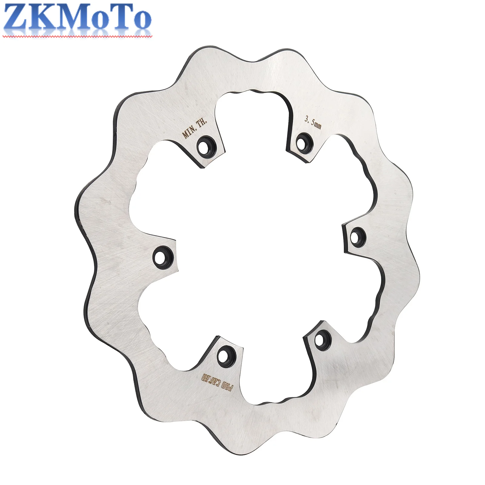 Discos de freno delantero y trasero para KTM EXC/SX 125-450 - imagen 2