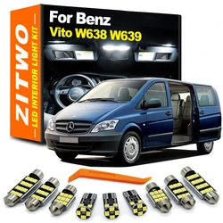 Kit iluminación LED interior ZITWO para Mercedes Vito W638 W639