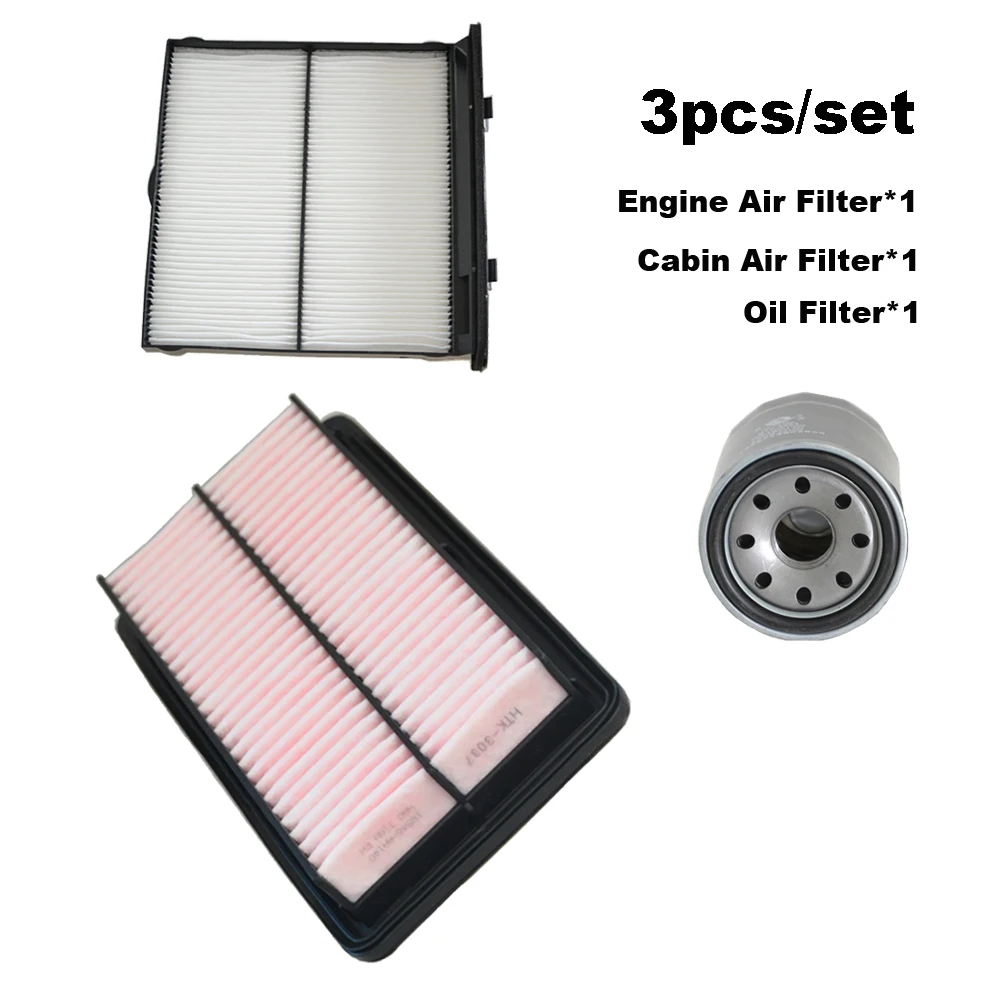 Juego de filtros JCK para Subaru Forester y Subaru XV