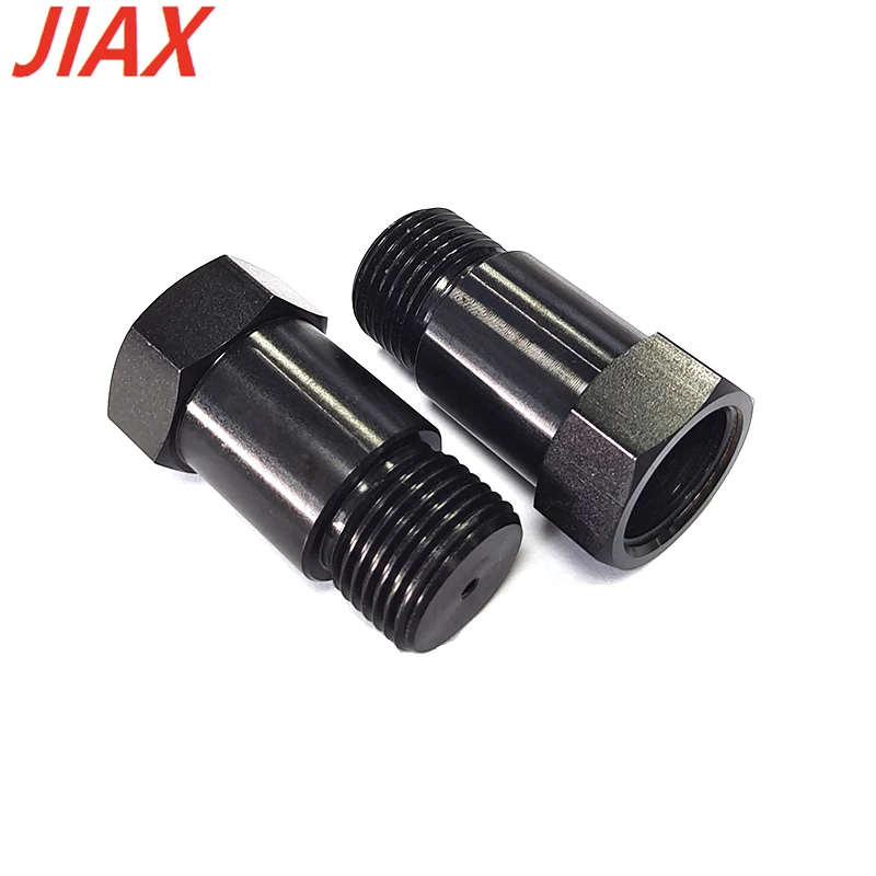 Adaptador JIAX O2 versión acero zinc negro