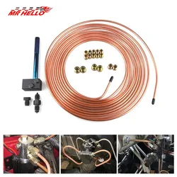 Kit abocardador para tubos de freno de cobre SAE