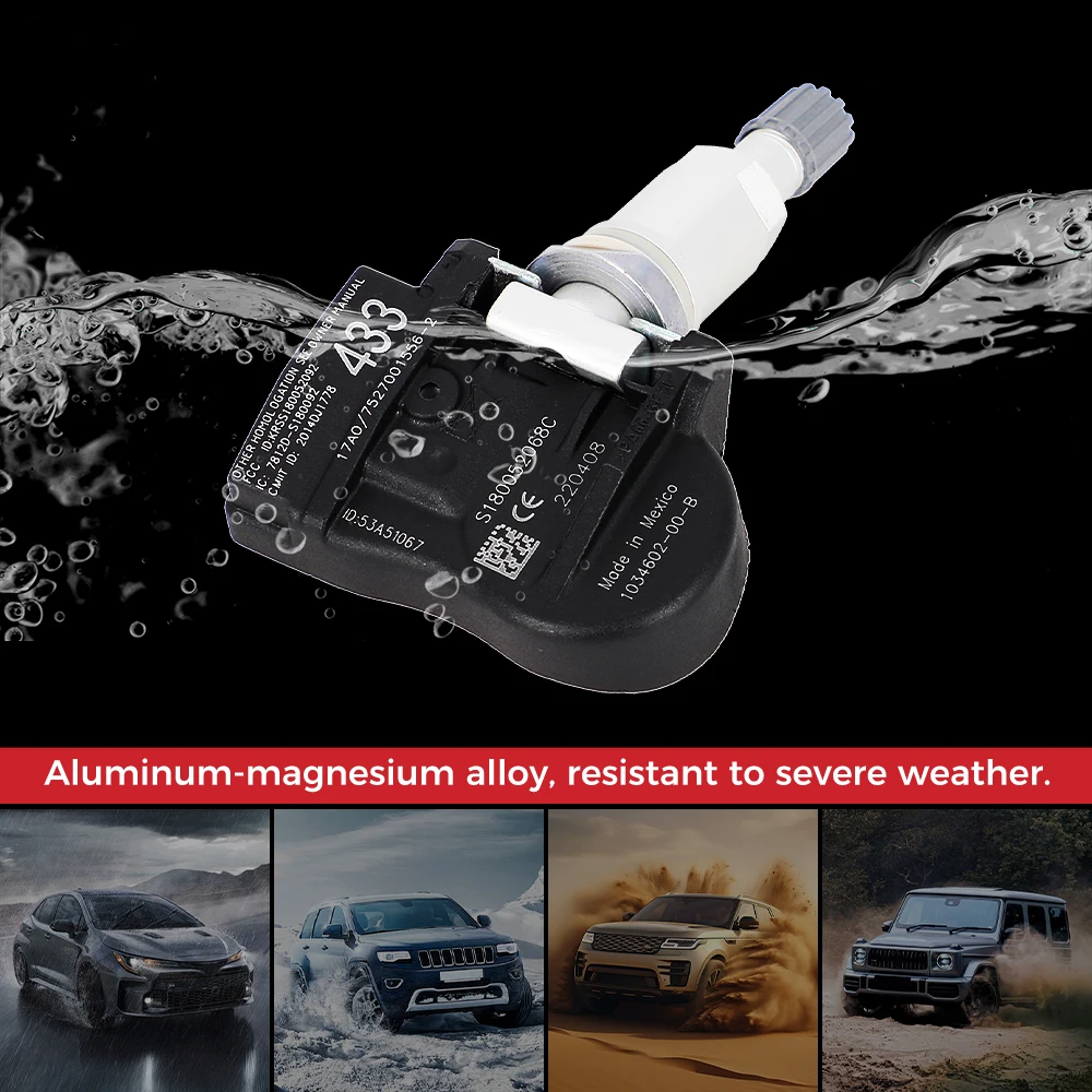 Sensor TPMS Tesla Model 3/S/X compatible - imagen 2