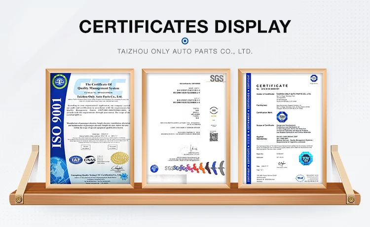 Certificaciones