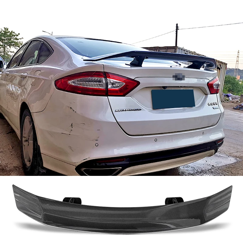Alerón trasero estilo carbono para Ford Mondeo/Fusion 2012-2019