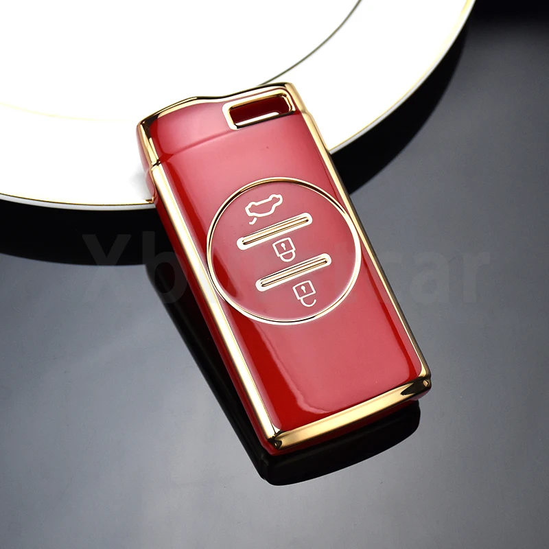 Pack de dos fundas para llave Chery