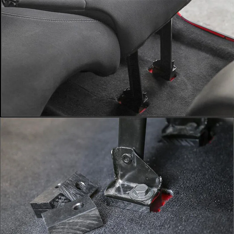 Kit elevadores de respaldo para asiento Jeep Wrangler JKU 2007-2018 - imagen 5