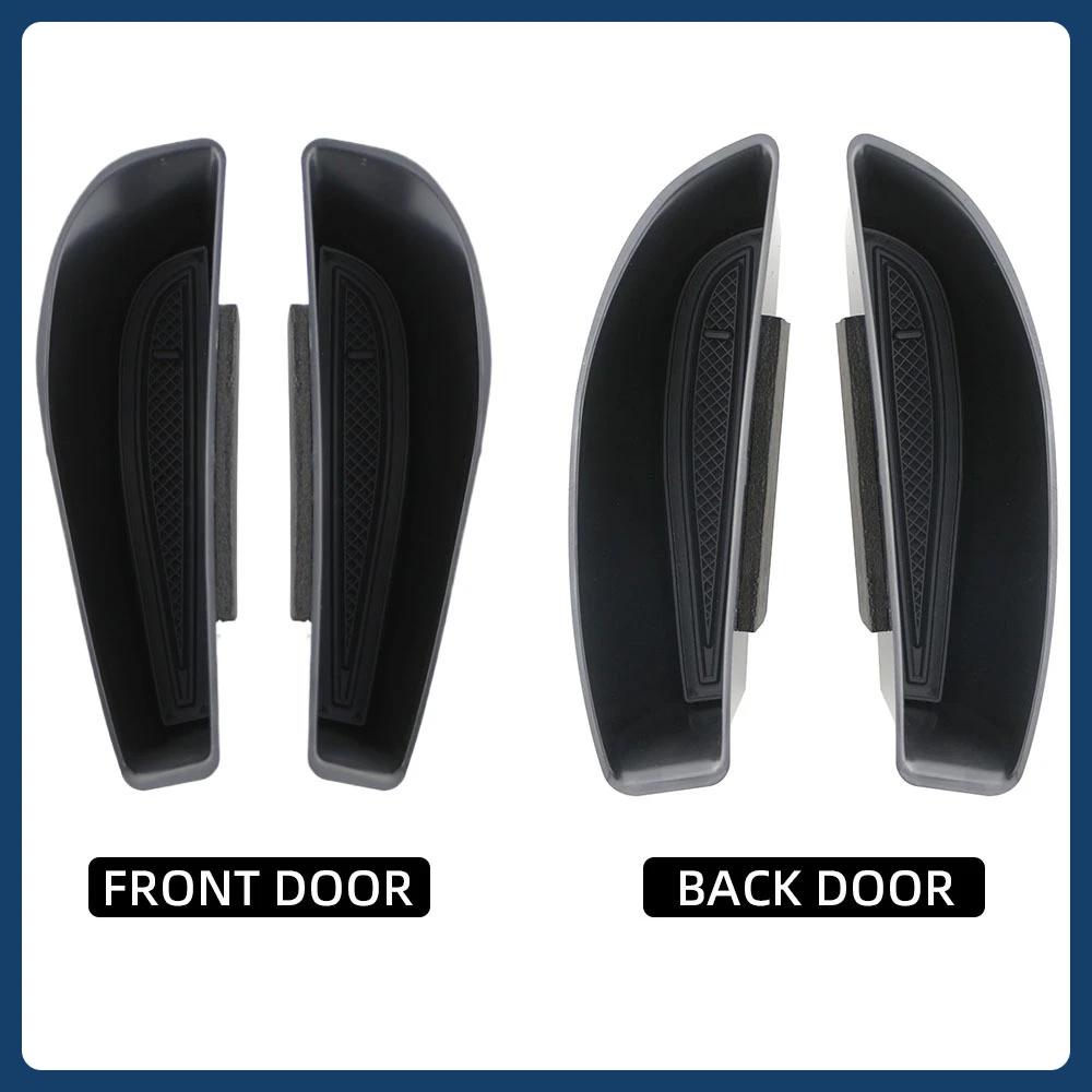 Tirador puerta y organizador apoyabrazos VW ID.3 ID.4 2022-2025 - imagen 5