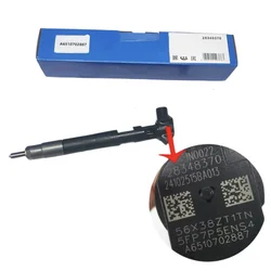 Inyector combustible A 6510702887 Mercedes-Benz W906 W204 W212 W207